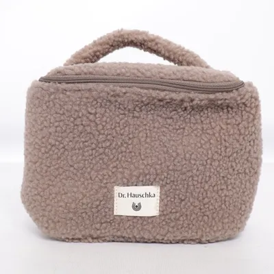 Toilettas (Bruin) van Dr.Hauschka Polyester