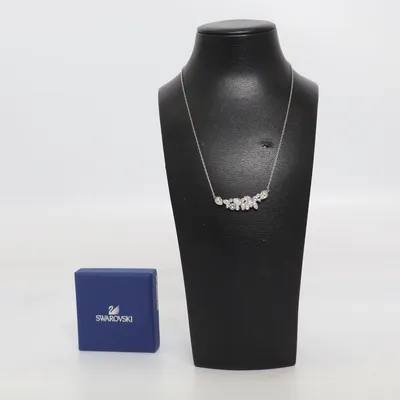 Necklace (Silver) from Swarovski Unknown metal