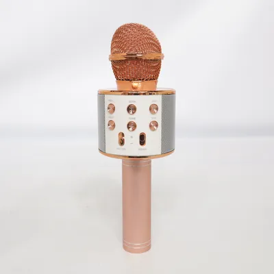 Mikrofon (Silverfärgad, Vit, Guldfärgad) från Silvergear