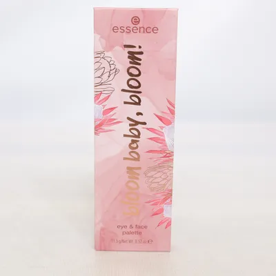 Eyeshadow palette (Bloom Baby, Bloom!) from Essence
