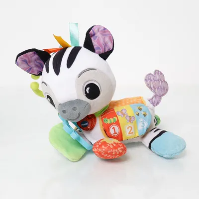 Bebisleksak (On-the-Go Soft Zebra) från VTech