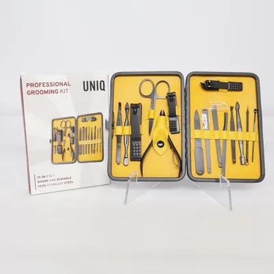 Nagelvårdskit (Svart, Gul) från Uniq