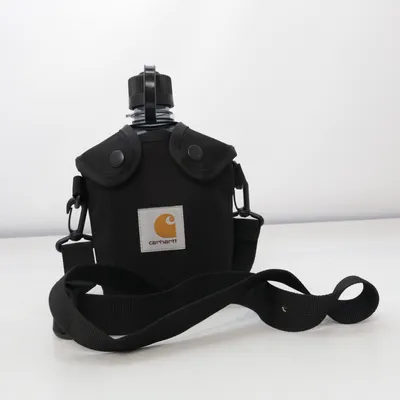 Water bottle (Black) from Carhartt WIP