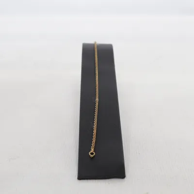 Enkelbandje (Goud) Zilver