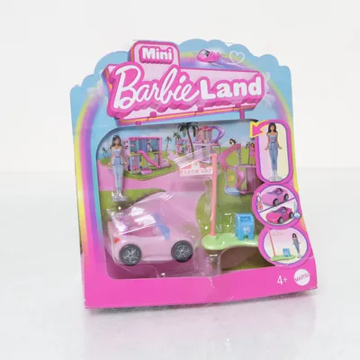 Speelgoed auto (Roze, Meerkleurig) van Barbie