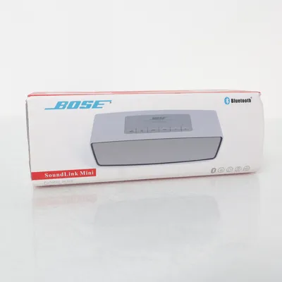 Bluetooth speaker (Gray) from Bose
