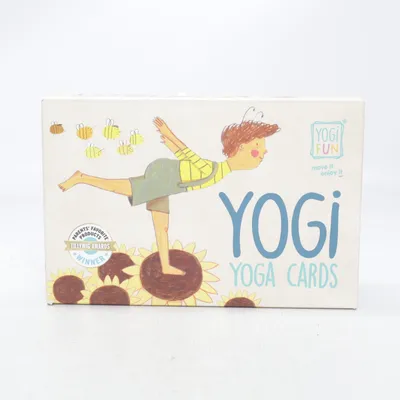 Jeu de société de Yogi Fun