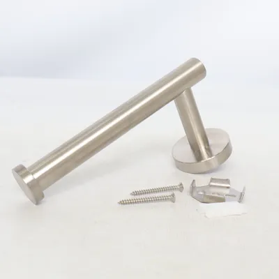 Toiletrolhouder (Zilver) Roestvrij staal