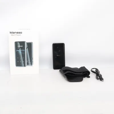 Lecteur Mp3 (Noir) de Manso