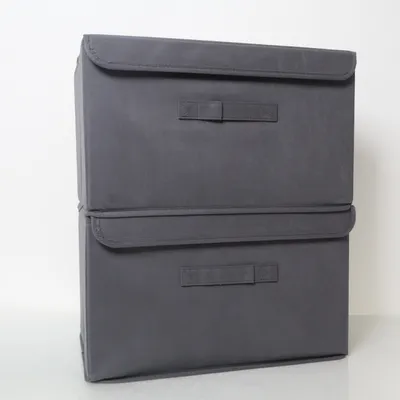 Förvaringslåda (Grå) från Clas Ohlson