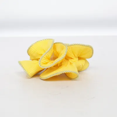 Hårsnodd (Gul) från Lé Mosch