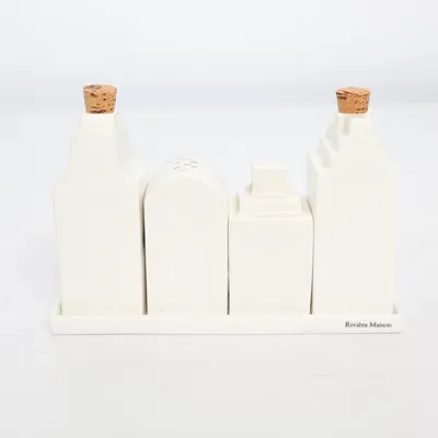 Salt & Pepparkar (Vit) från Riviera Maison