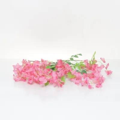 Kunstig plante (Pink, Grøn)