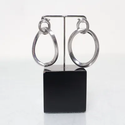 Örhängen (Silverfärgad) från DKNY Okänd metall