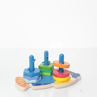 Activity toy (Blue, Multicolored) from Delta-Sport