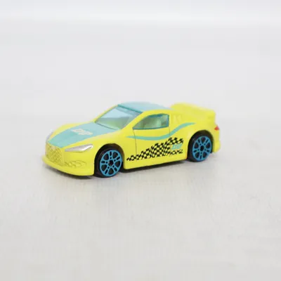 Toy car (Yellow, Multicolored) from Delta-Sport