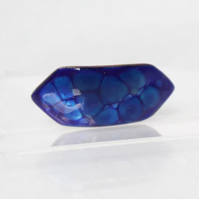 Broche (Blauw) Onbekend materiaal