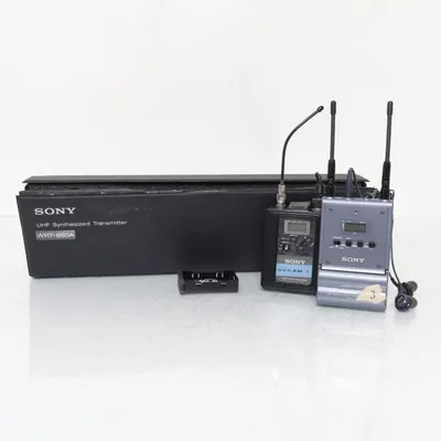 Walkie talkie (URX-P1) från Sony