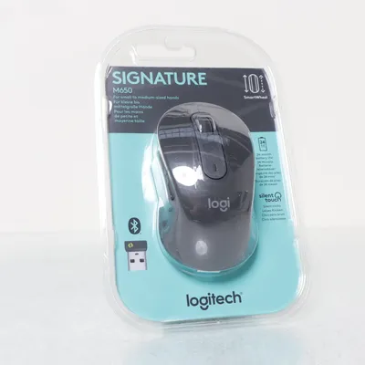Computer mouse (Black) from Logitech