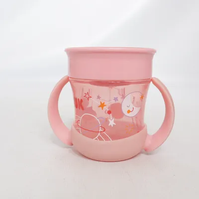 Sippy cup (Pink, Multicolored) from NUK