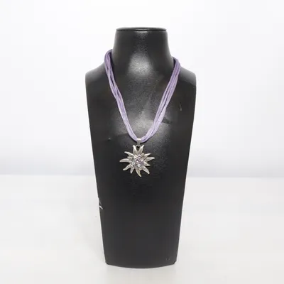 Ketting (Lila) van Schumacher Onbekend materiaal