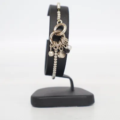 Fotlänk (Silverfärgad) från Bud to Rose Okänd metall