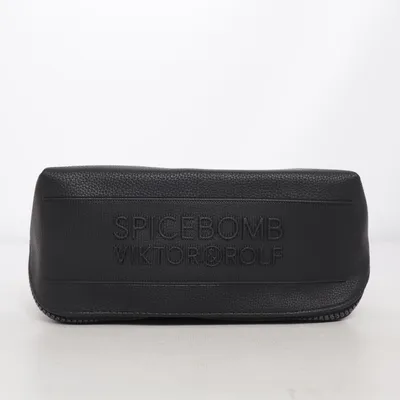 Handbag (Black) from Viktor & Rolf Polyester, Polyurethane
