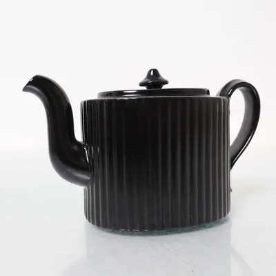 Theepot (Zwart)