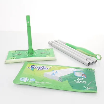 Dweil (Zilver, Groen) van Swiffer