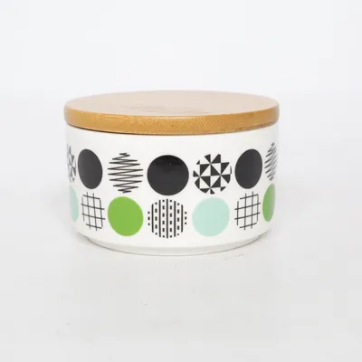 Burk (Vit, Svart, Grön)