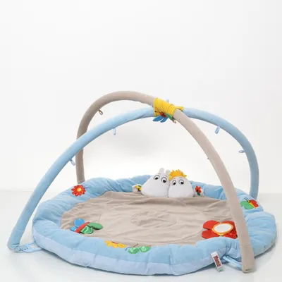 Babygym (Blå, Flerfarvet) fra Mumin