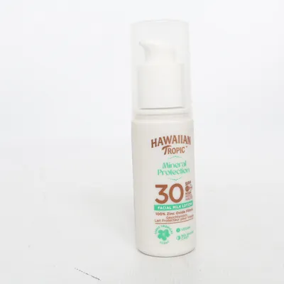 Sonnencreme (Mineral Protection Facial Milk Lotion) von Hawaiian Tropic