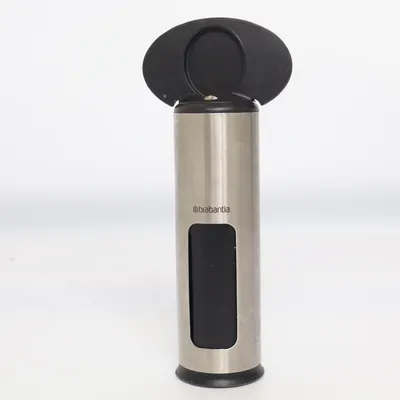 Kurkentrekker (Zilver, Zwart) van Brabantia