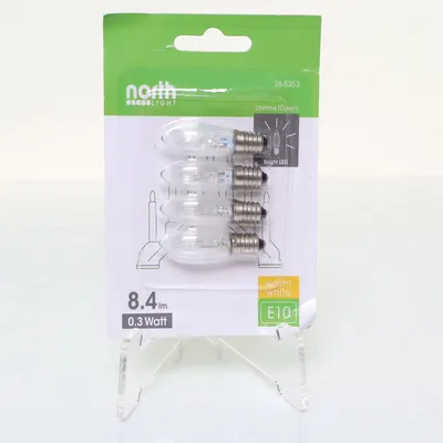 Light bulb (White) from North