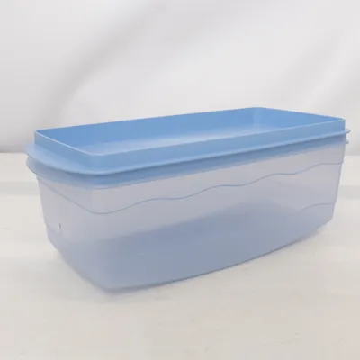 Broodtrommel (Blauw) van Tupperware