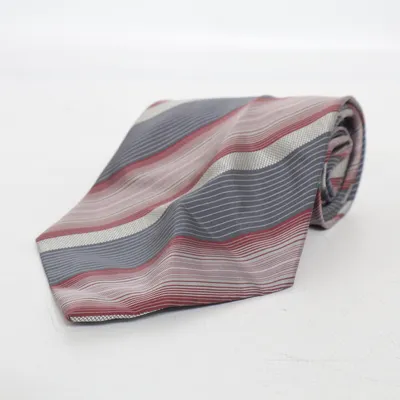 Stropdas (Grijs, Rood, Blauw) van Marco Polyester