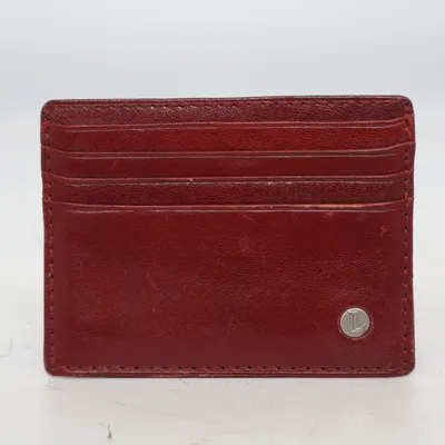 Porte-cartes (Rouge) de Lancel