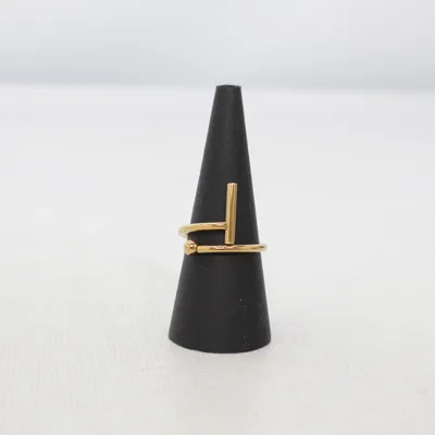 Ring (Goud) Roestvrij staal