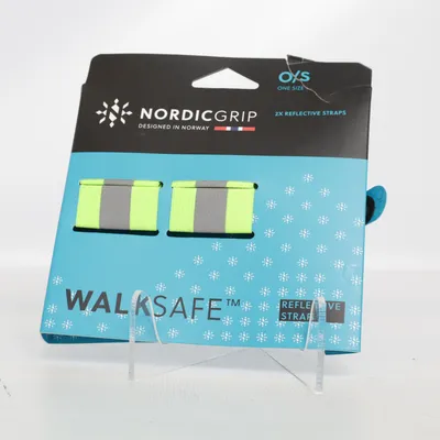 Reflective clip (Walksafe) from Nordic Grip