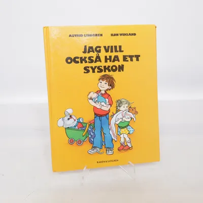 Children's book from Rabén & Sjögren