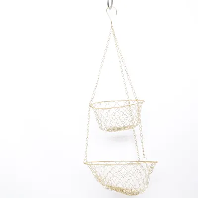 Hanging flower pot (Gold)