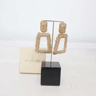 Örhängen (Guldfärgad) från Lily and Rose Okänd metall