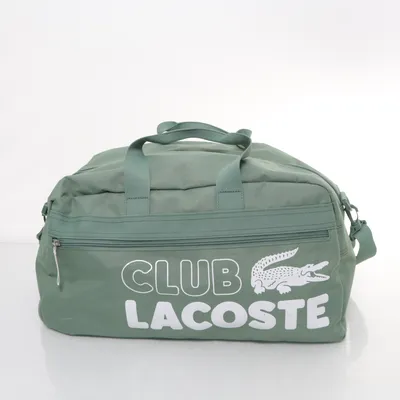 Training Bag (Green) from Lacoste Polyester