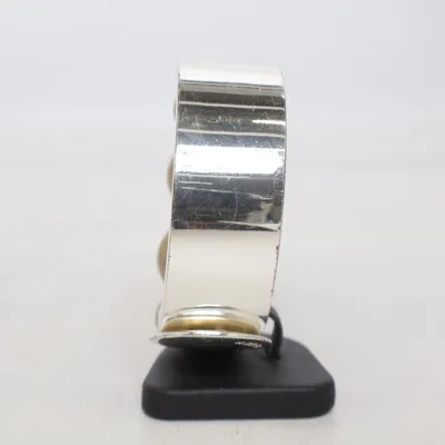 Bracelet (Brown, Silver) from Snö of Sweden Unknown metal
