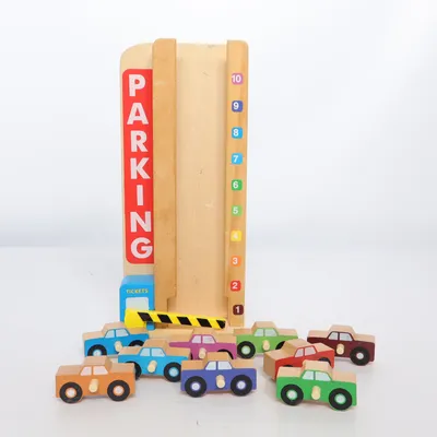 Jouet (Stack & Count Parking Garage) de Melissa & Doug