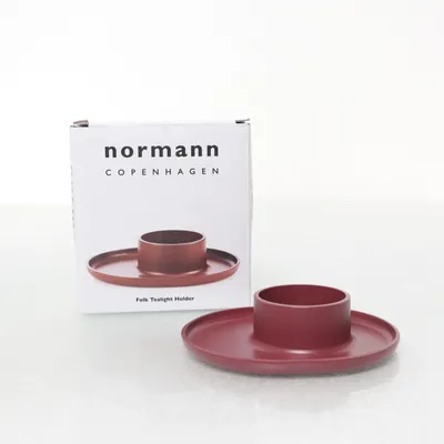 Waxinelichthouder (Bruin) van Normann Copenhagen
