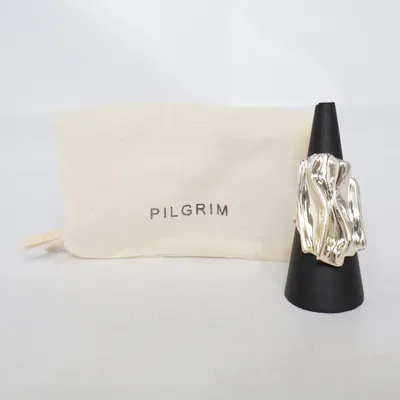 Ring (Silverfärgad) från Pilgrim Okänd metall