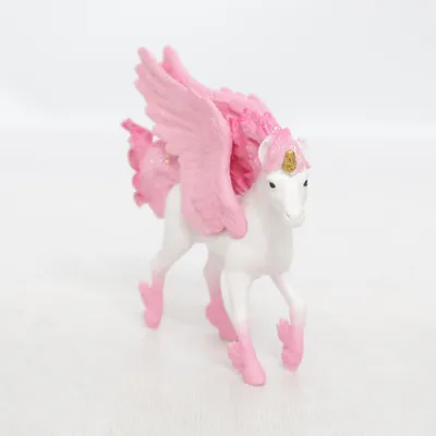 Leksaksdjur (Vit, Rosa) från Schleich