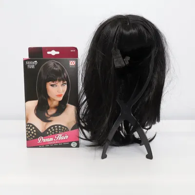 Wig (Black) from Widmann