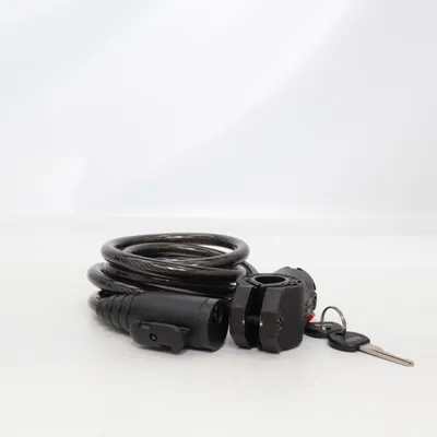 Bicycle lock (Kabellås) from Biltema